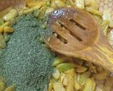 عکس مرحله 3 از دستور باقالی پلو با ماهی 🐟🎏