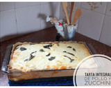 Foto del paso 6 de la receta: Tarta Integral de Pollo y Zucchini