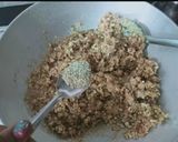 A picture of step 9 of Gond Ke Laddu.