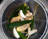 A picture of step 2 of Mutton kofta.