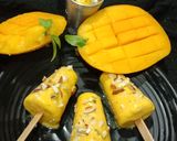 मैंगो कुल्फी आइसक्रीम (Mango kulfi ice-cream recipe in Hindi) रेसिपी चरण 8 फोटो