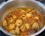 A picture of step 8 of Hyderabadi Chicken Haleem.