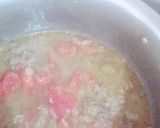 A picture of step 3 of Mutton keema.
