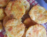 Foto del paso 8 de la receta: Milanesas de zapallito italiano 🥒 y berenjena 🍆