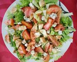 Foto del paso 2 de la receta Ensalada de higos y queso azul