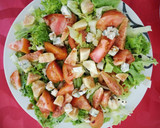 Foto del paso 2 de la receta: Ensalada de higos y queso azul