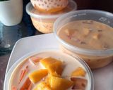 Foto langkah ke 4 dari resep Manggo Sago.