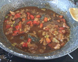 Foto del paso 1 de la receta: Potaje de garbanzos y chuletas ahumadas de cerdo