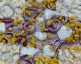 Karfiol alapú fitt pizza recept fázis 3 fotója