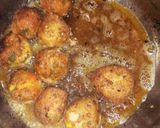 A picture of step 3 of Veggie balls.