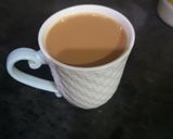 A picture of step 2 of Karak Chai.