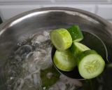 Foto langkah ke 3 dari resep Sayur Bening Timun.