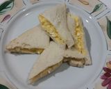 Foto langkah ke 3 dari resep Sandwich 3 bahan.