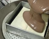 Foto langkah ke 9 dari resep Brownies Batik (tepung ketan putih) (1).