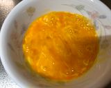 A picture of step 4 of Japanese Egg wrapped Fried Noodle(Omu Yakisoba).