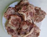 Foto del paso 1 de la receta: Espinazo de cordero al disco