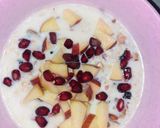 A picture of step 2 of Hearty Oat Bowl with Seeds and Fruits.