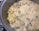 Foto del paso 9 de la receta: Pasta con salsa 4 quesos fácil