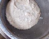 A picture of step 2 of Black Eyed Beans Bhajia.