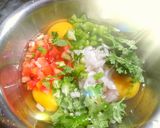 ম্যাগী অমলেট (maggie omelette recipe in bengali) রেসিপি ধাপ - 2 ছবি