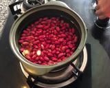 Hình bước làm 1 của món Chè đậu đỏ thanh mát