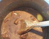 A picture of step 2 of Gooey chocolate fudge brownies.