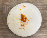 Foto del paso 1 de la receta: Bizcocho de yogur y naranja con chispas de chocolate en freidora de aire