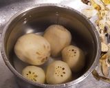 蜂蜜涼拌蓮藕的食譜步驟1照片