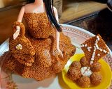 तिळगुळाची डॉल (teeadchi doll recipe in marathi) रेसिपी स्टेप 5 फोटो