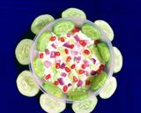 A picture of step 4 of Creamy Cucumber Coolant.
