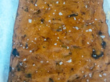 Tahini Chocolate Cookie Bars