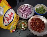 A picture of step 1 of Poha.