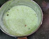 A picture of step 3 of Sabudana Kheer.