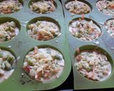 Foto del paso 4 de la receta: Muffins de Brócoli y zanahoria