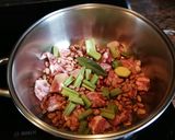 Foto del paso 1 de la receta: Cocido de alubia pinta con costillas de cerdo