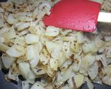 A picture of step 7 of Mooli ki Burji (Radish).