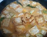 Foto langkah ke 4 dari resep Lodeh Tahu Tempe Terong.