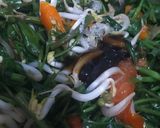 Foto langkah ke 6 dari resep 1017. Cah Kangkung Toge.