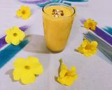 A picture of step 3 of Creamy Mango Shake.