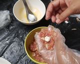 รูปขั้นตอนการทำที่ 3 ของ หมูสร่งไส้ชีสอย่างง่ายๆ