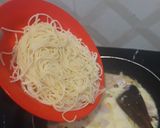 Foto langkah ke 4 dari resep #73 Spagetti + Kornet Kuah Susu.