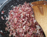 Foto del paso 1 de la receta: Champiñones rellenos de jamón y queso