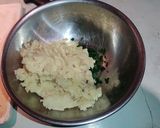 Sajtos-krumplis pogácsa recept fázis 2 fotója