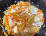 Foto langkah ke 3 dari resep Tumis Udang Saori Saos Tiram.