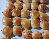 Foto del paso 7 de la receta: 😋Pancitos saborizados de orégano y salame🫘🌿