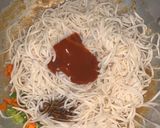 சப்பாத்தி நூடுல்ஸ் கோன் ரெசிபி ஸ்டேப் 7 புகைப்படம்
