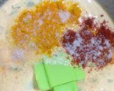 A picture of step 3 of Savoury Waffles Pudla Waffles.