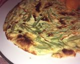 A picture of step 4 of Green Bean Tortilla.