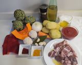 Foto del paso 1 de la receta: Patatas guisadas con costillas. Carmen de Jaén