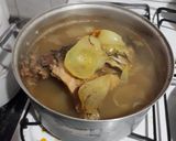 Foto del paso 1 de la receta: Empanadas fritas de pescado (carpa de 2 kilos)